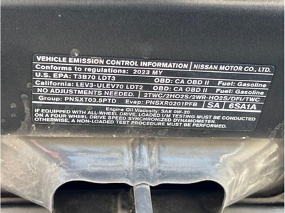 2023 INFINITI QX60 SENSORY Sport Utility 4D