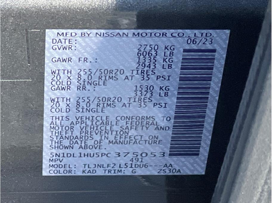 2023 INFINITI QX60 AUTOGRAPH