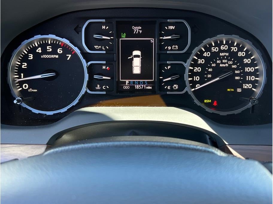 2021 Toyota Tundra CrewMax Limited Pickup 4D 5 1/2 ft