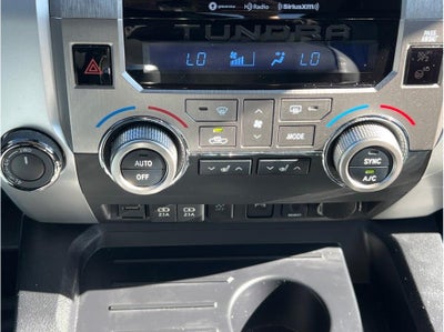 2021 Toyota Tundra CrewMax Limited Pickup 4D 5 1/2 ft