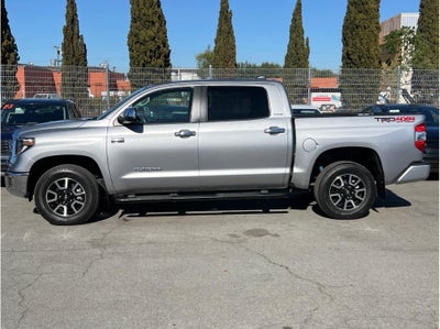 2021 Toyota Tundra CrewMax Limited Pickup 4D 5 1/2 ft