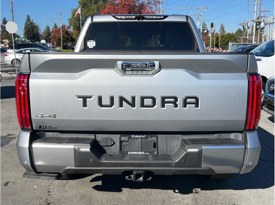 2022 Toyota Tundra Hybrid CrewMax Limited Pickup 4D 5 1/2 ft