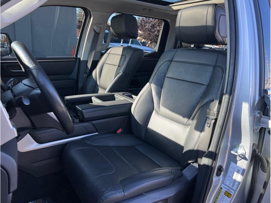 2022 Toyota Tundra Hybrid CrewMax Limited Pickup 4D 5 1/2 ft