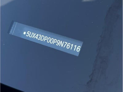 2023 BMW X3 sDrive30i Sport Utility 4D