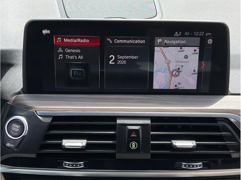 2019 BMW X3 xDrive30i Sport Utility 4D
