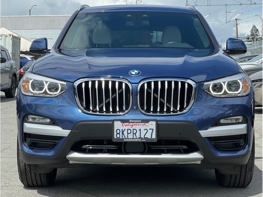 2019 BMW X3 xDrive30i Sport Utility 4D