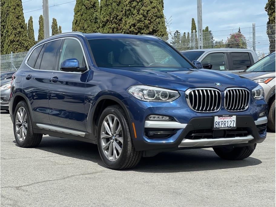 2019 BMW X3 xDrive30i Sport Utility 4D