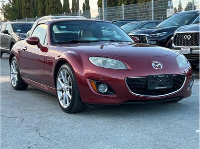 2012 Mazda Mazda MX-5 Miata Grand Touring Convertible 2D