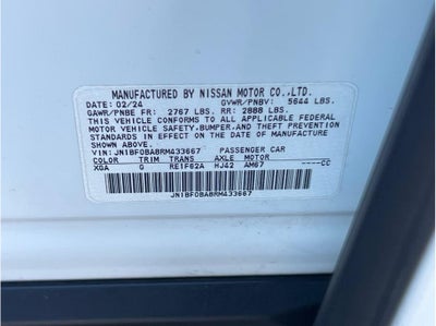 2024 Nissan ARIYA Evolve+ Sport Utility 4D