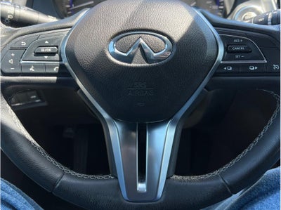 2019 INFINITI Q60 3.0t Luxe Coupe 2D