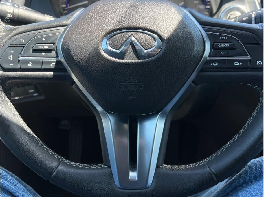 2019 INFINITI Q60 3.0t Luxe Coupe 2D