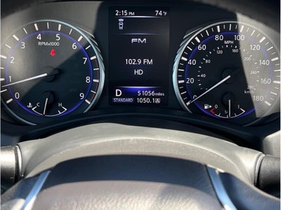 2019 INFINITI Q60 3.0t Luxe Coupe 2D