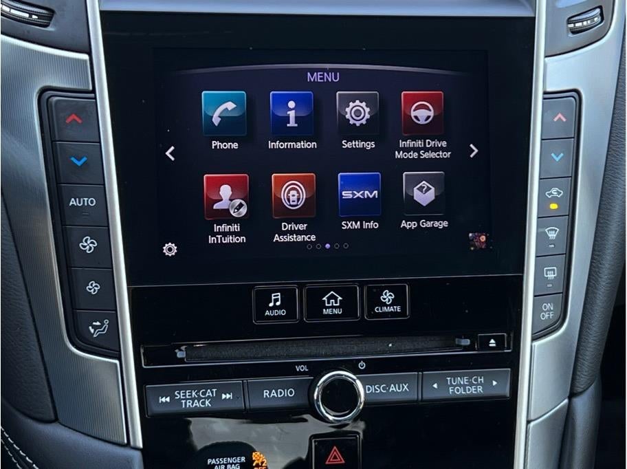 2019 INFINITI Q60 3.0t Luxe Coupe 2D