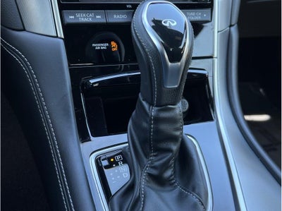 2019 INFINITI Q60 3.0t Luxe Coupe 2D