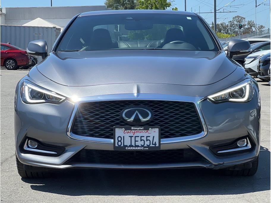 2019 INFINITI Q60 3.0t Luxe Coupe 2D