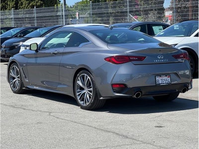 2019 INFINITI Q60 3.0t Luxe Coupe 2D