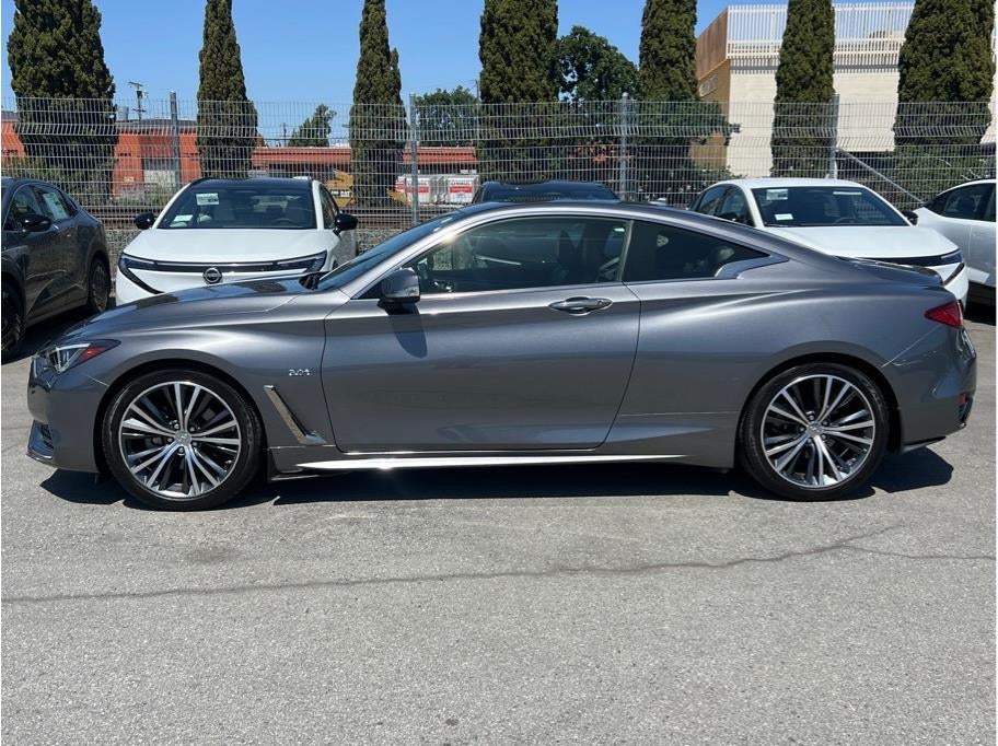 2019 INFINITI Q60 3.0t Luxe Coupe 2D