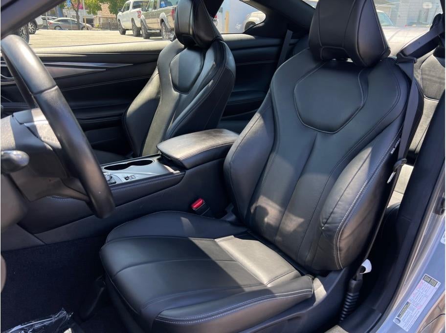2019 INFINITI Q60 3.0t Luxe Coupe 2D