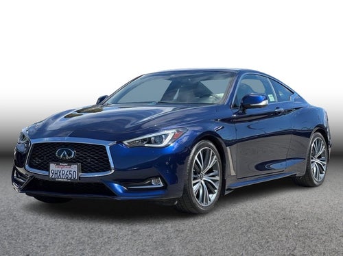 2022 INFINITI Q60 LUXE Coupe 2D