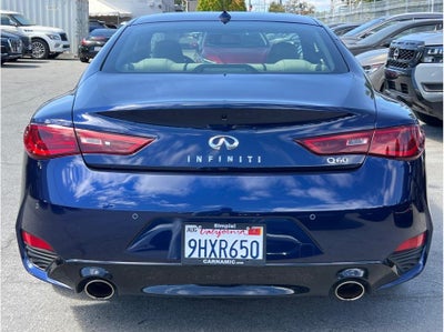 2022 INFINITI Q60 LUXE Coupe 2D
