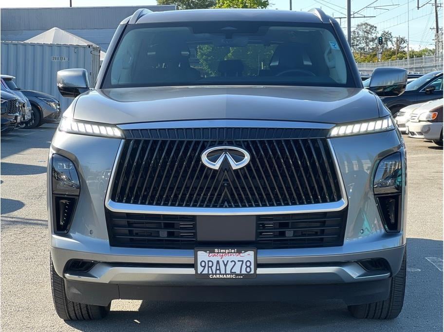 2025 INFINITI QX80 SENSORY Sport Utility 4D
