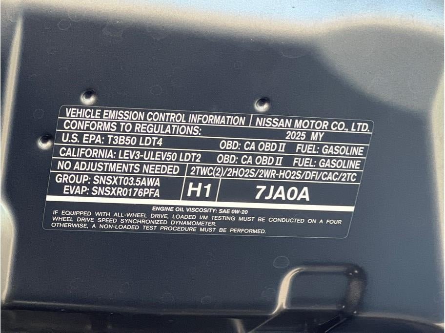 2025 INFINITI QX80 SENSORY Sport Utility 4D