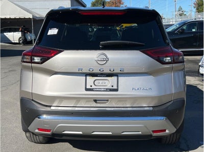 2022 Nissan Rogue Platinum Sport Utility 4D