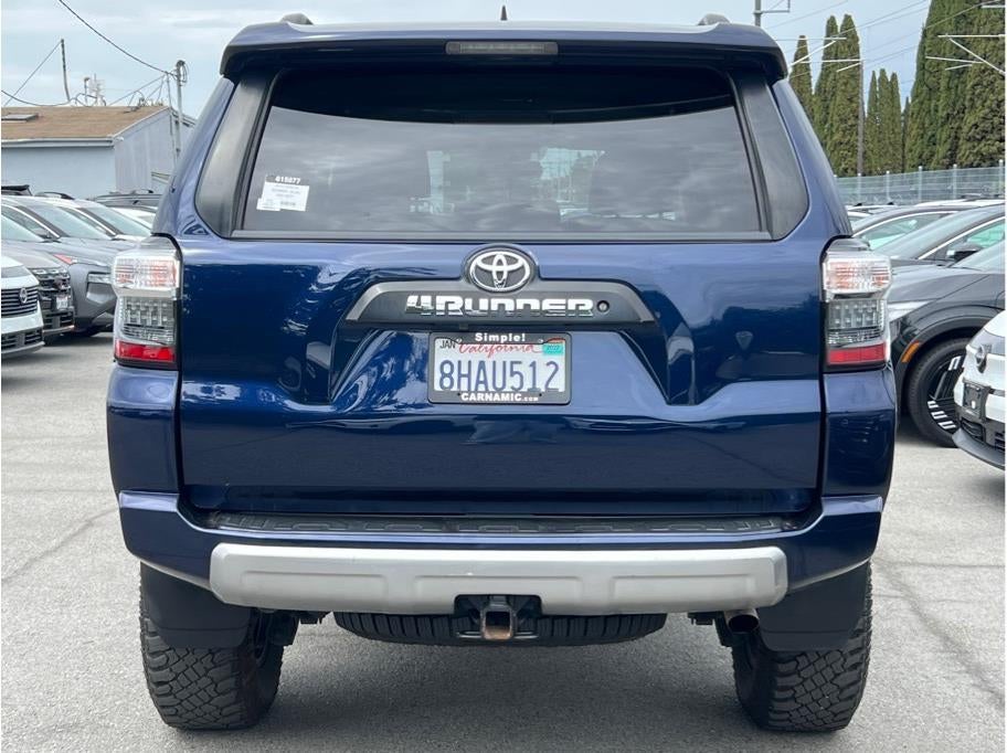 2019 Toyota 4Runner TRD Off-Road Premium Sport Utility 4D
