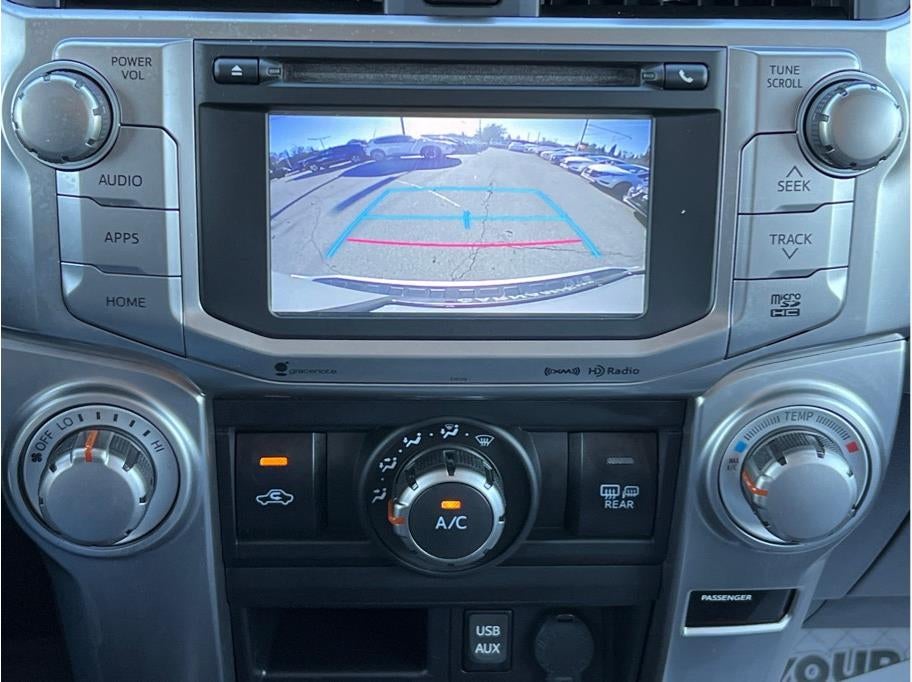 2018 Toyota 4Runner SR5 Sport Utility 4D