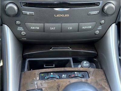 2011 Lexus IS IS 250 Sedan 4D