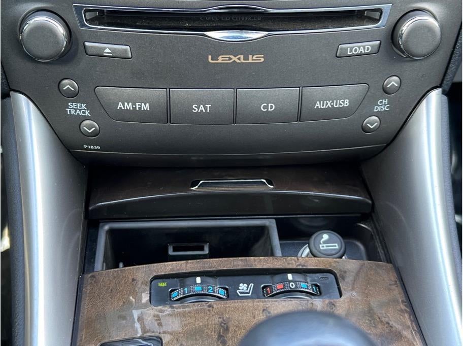 2011 Lexus IS IS 250 Sedan 4D