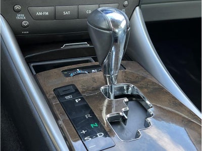 2011 Lexus IS IS 250 Sedan 4D