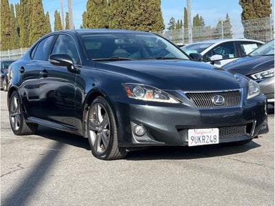 2011 Lexus IS IS 250 Sedan 4D