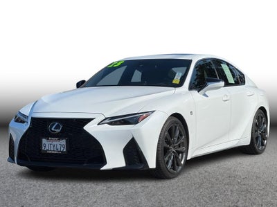 2023 Lexus IS IS 350 F SPORT Sedan 4D