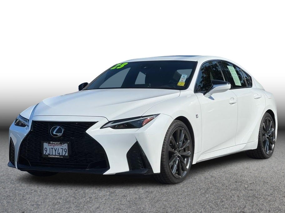 2023 Lexus IS IS 350 F SPORT Sedan 4D