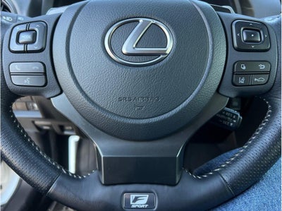 2023 Lexus IS IS 350 F SPORT Sedan 4D