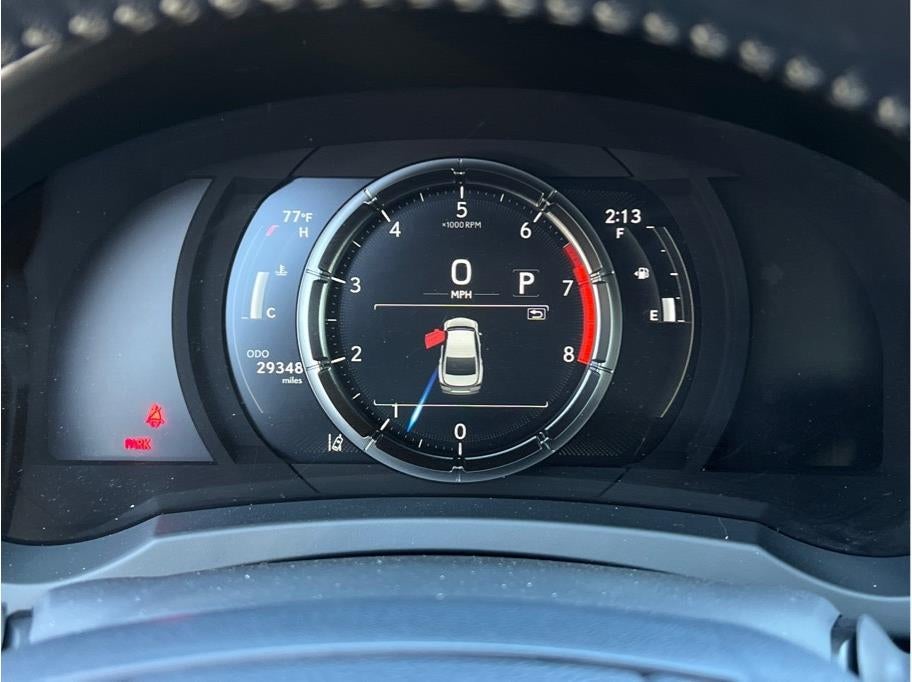 2023 Lexus IS IS 350 F SPORT Sedan 4D