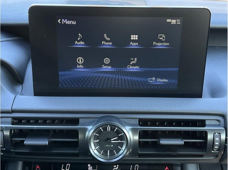 2023 Lexus IS IS 350 F SPORT Sedan 4D