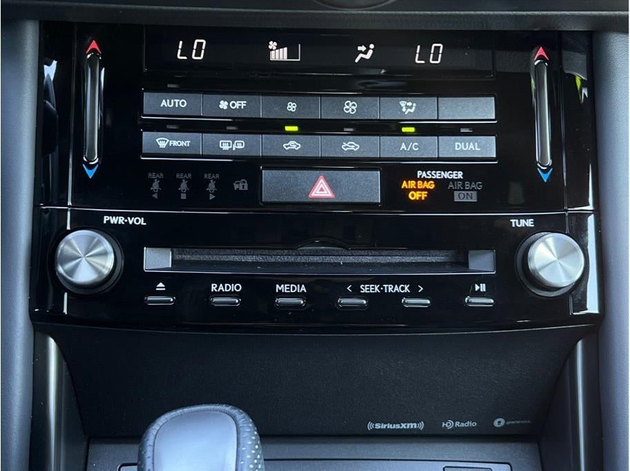 2023 Lexus IS IS 350 F SPORT Sedan 4D