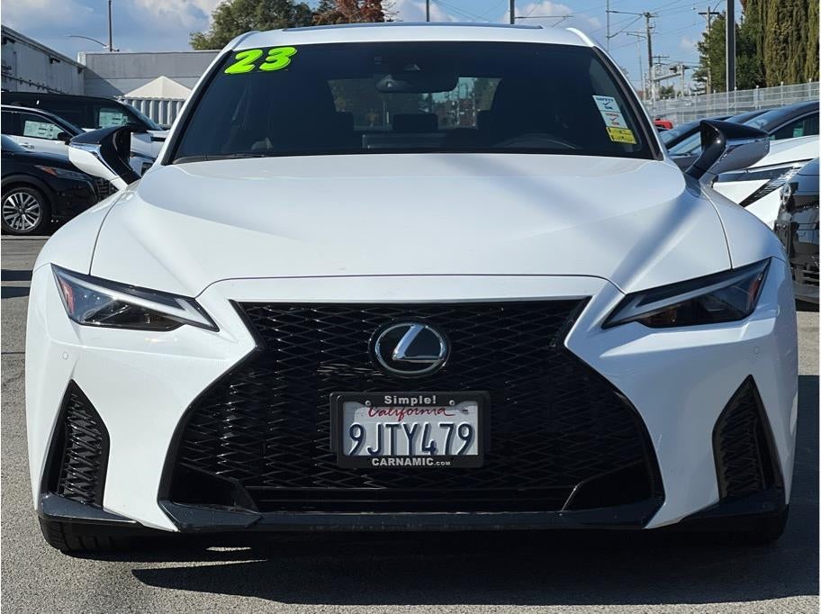 2023 Lexus IS IS 350 F SPORT Sedan 4D