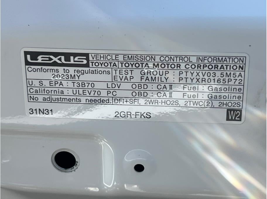 2023 Lexus IS IS 350 F SPORT Sedan 4D