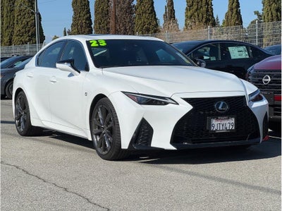 2023 Lexus IS IS 350 F SPORT Sedan 4D