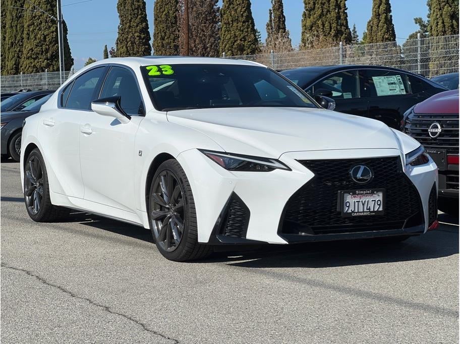 2023 Lexus IS IS 350 F SPORT Sedan 4D