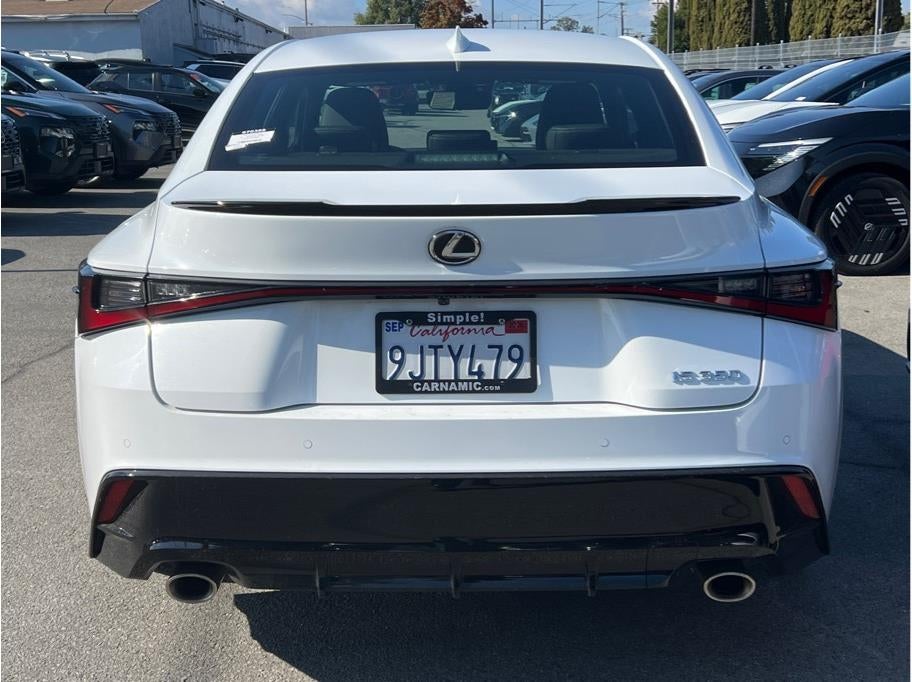 2023 Lexus IS IS 350 F SPORT Sedan 4D