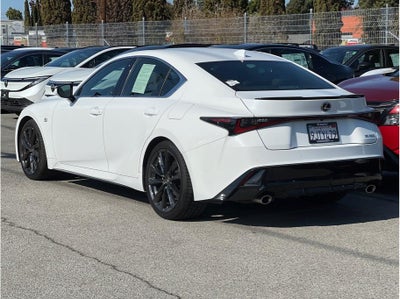 2023 Lexus IS IS 350 F SPORT Sedan 4D