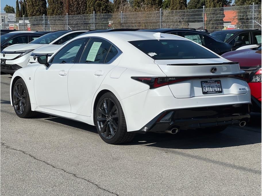 2023 Lexus IS IS 350 F SPORT Sedan 4D