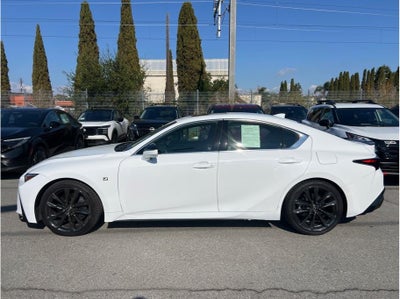 2023 Lexus IS IS 350 F SPORT Sedan 4D