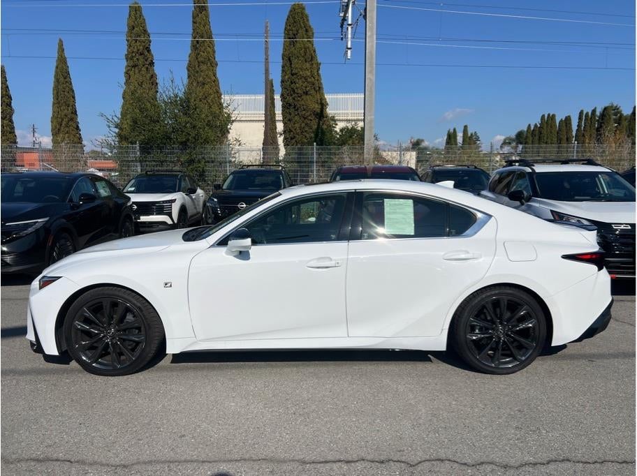2023 Lexus IS IS 350 F SPORT Sedan 4D