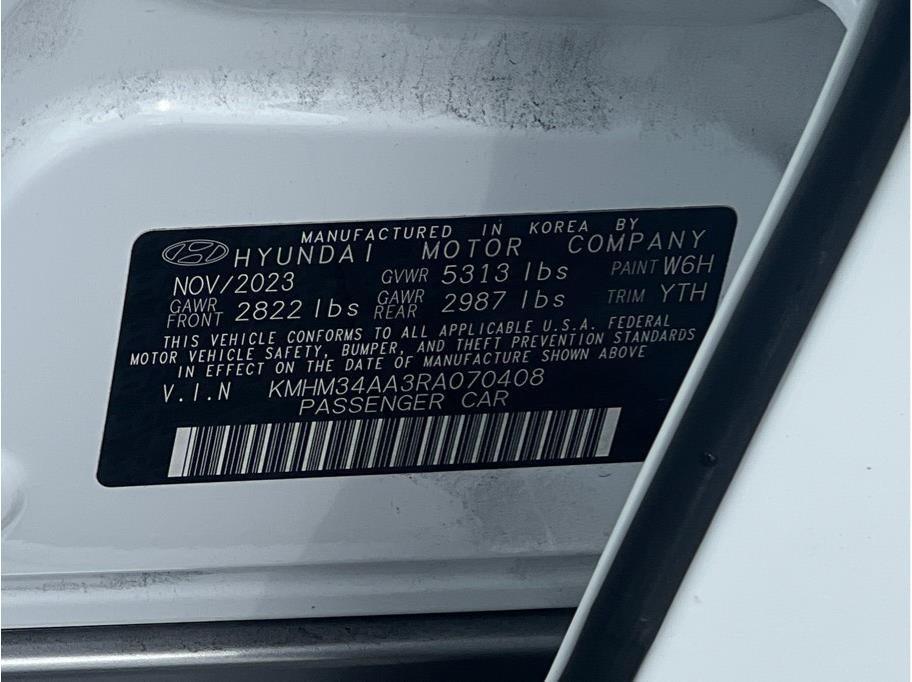 2024 Hyundai IONIQ 6 SEL Sedan 4D