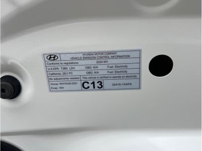 2024 Hyundai IONIQ 6 SEL Sedan 4D